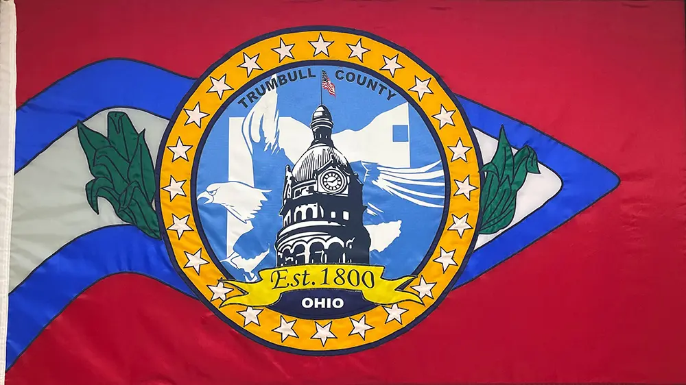 Trumbull County Flag